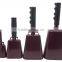 Handle cow bell wholesale in custom color