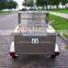 2016 Newest Mobile Stainless Steel Hot Dog Cart