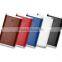 Creative pu leather shape power bank with USB flash drive as team corporate gifts,factory make private model power banks