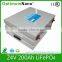 MSDS Screw cell 24v 200ah lifepo4 solar system battery