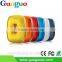 Guoguo 2016 new design colorful Portable Donuts power bank 3600 mAh for iphone7