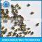 Shot peening of cast steel shot 1.0mm cut wire shots