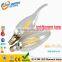 led filament bulb, 8w high brightness led transparent pc bulb, E27 base led bulb