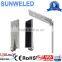 solar street light project All in one 12W 15W 18W 20W 30W 40W 50W 60W
