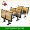 Comfortable school desk and chair WL-012 institutional furniture