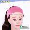 Elastic cotton stretch sweat headbands with your logo