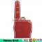 Melors Entertainment Number One Silk Print EVA Foam Hand/Foam Fingers