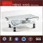 Top level new style glass metal office table