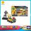 2016 Hot sell Christmas gift rock drill set building bricks toy 38PCS