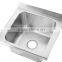 Turkey Market Stainless Steel Single Bowl Vegetable Kitchen Sink GR-2522B