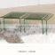Classic Design Special Shape All Glass Transparent Coffee Table Glass Top 1+2 Cafe Table