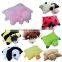 One New Baby Cute Cartoon Animal cushion Soft plush pillow animal