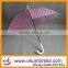 translucent umbrella,PE POE PVC transparent umbrella with custom printing