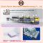 Double Screws pe 2 to 7 layers composite air bubble aluminum film laminating machine from ztech foshan factory