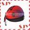 100%Polyester Custom Printing Quick-Dry Racing Bicycle Caps