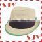 Children straw hats fashion mesn floppy beach hats