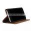 wood flip wallet leather cell mobile smart phone case cover for Alcatel flash 3 2 one touch pop star 3 5 fierce xl pixi 3 4.5