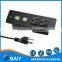 High quality hot sale 3 meter plug wire conference table power outlets plugs