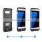 For S7 Edge Charging Case Custom 5000mAh Rubber Black OEM ROHS