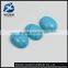 Xiangyi supply factory synthetic gems cabochon shape artificial turquoise