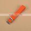 Fashion Stainless Steel Buckle Nylon Canvas Belt Watch Band