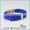 High quality health care men and female silicone magnetic bio bracelets