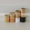 Black cheap wooden candlestick