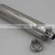 2 OZ Mini Liquor Control Portable Polishing Mirror Cigar Tube Style Stainless Steel Tube