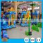 Cheap amusement rides electric mini train amusement kiddie rides ocean track train for sale