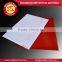 Roadway safety PET sticker reflective sheeting