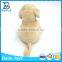 Sitting stuffed Plush Toy dog with Scarf OEM Gift