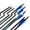 Aluminum arrow shafts aluminum hunting arrows for hunting