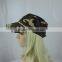 Custom green sport promotion camo baseball cap