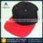 Abundant technical force exquisite beautiful 3d embroidery flat visor caps