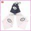 popular design customized printing microfiber cleaning cloth key chain