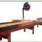China supply pure wooden shuffleboard table