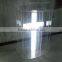 Unassembled Acrylic/lectern/pulpit/lucite/plexiglass/podium/led