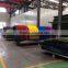 Hot sale purple rainbow natural color artificial turf grass