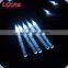 LIDORE Mini Plastic Chandelier Decoration Acrylic Crystal Tube LED Light