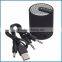 promotional gift mini portable speaker with bluetooth and aux in