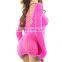 Woman Fashion Long Sleeve Nylon Spandex Dress