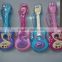 Musical instrument guitar toys,plastic guitar with light and music for kid toy.nice guitar toys for kids.