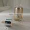 Classic gorgeous women use essential oil pipette glass dropper bottle
