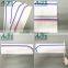 chinese reliable manufactory forage hat/disposable nonwoven folded chef hat