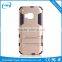 2016 Trending Products 2 in 1 Shockproof PC+TPU Kickstand Cover Case for HTC One M9