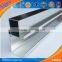 6000 series aluminium brushing profile / v slot aluminium industrial profile / v-slot aluminium profile