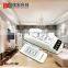 DC12V-24V 6A*3Channel Single color led dimmer RF remote touch control DIY