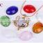 Wholesale Gift Jewelry Type Glass Bottle Essential Oil Diffuser Pendant Necklace