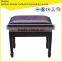 High-grade luxurious piano bench