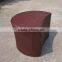 Sectional Wicker Daybed Lounger With 2PCS Stool 4PCS Pillow